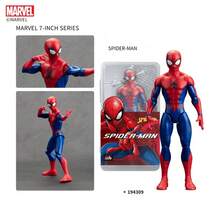 Figura coleccionable de superhéroe de Marvel - Estatuas de personaje de 4 pulgadas y 7 pulgadas, decoración de habitación o regalo perfecto - Multicolor - Ver 13