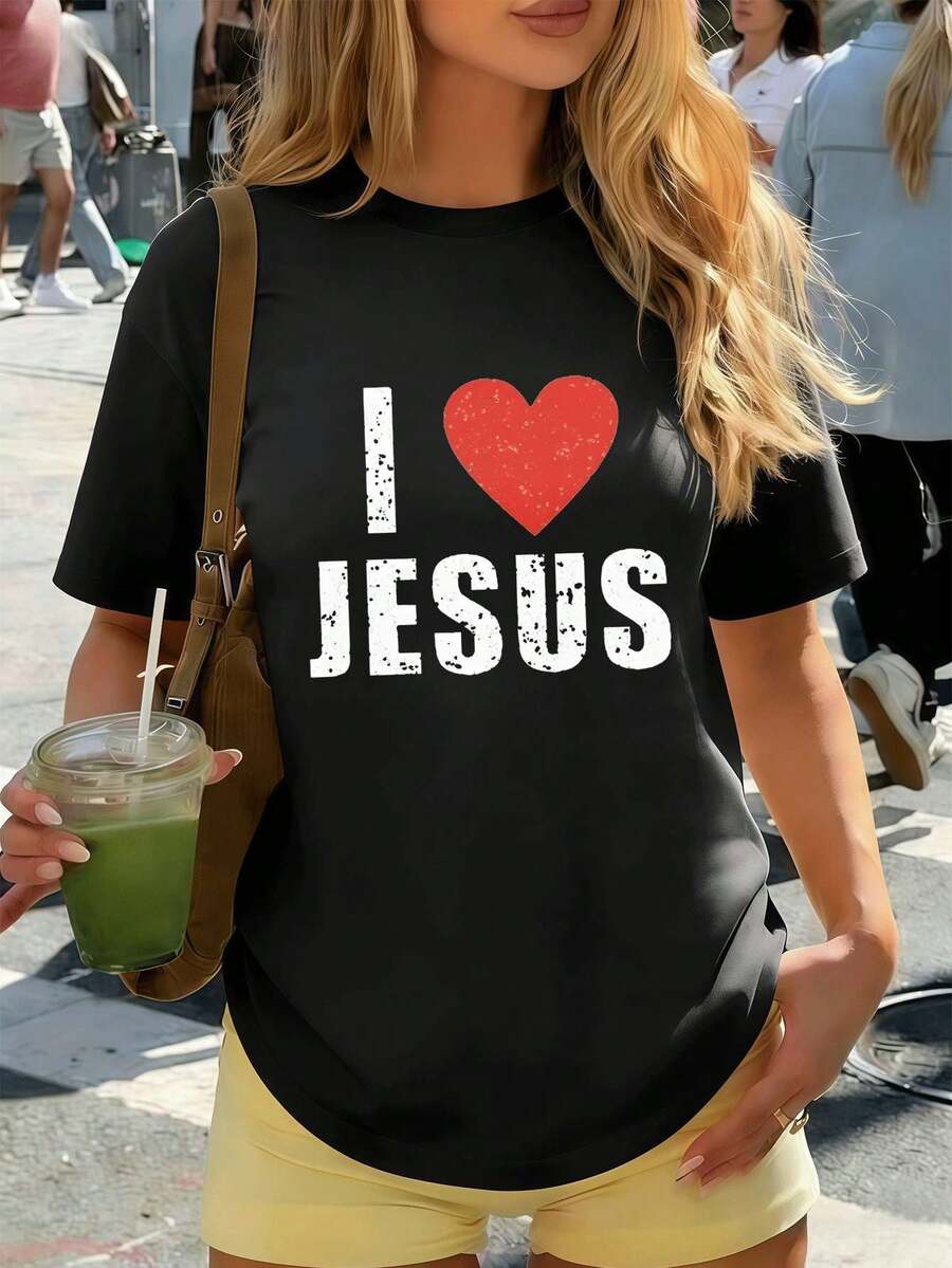 Women T-Shirts - Black - View 1