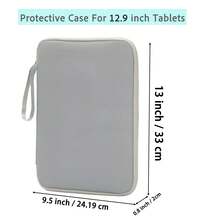 1 chiếc túi đựng laptop kiểu dáng đơn giản, thời trang, phù hợp với máy tính xách tay 11"/13"/14"/15", máy tính bảng, có lớp lót bên trong tối giản. - Nhiều màu - Xem 2
