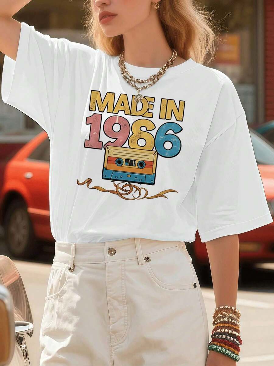 Women T-Shirts - White - View 1