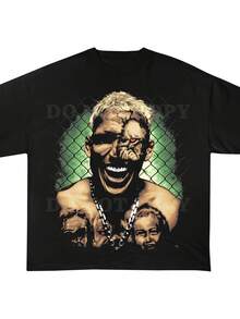 Charles Olira T Shirt  Do Brx Fan Tee - Black - View 1