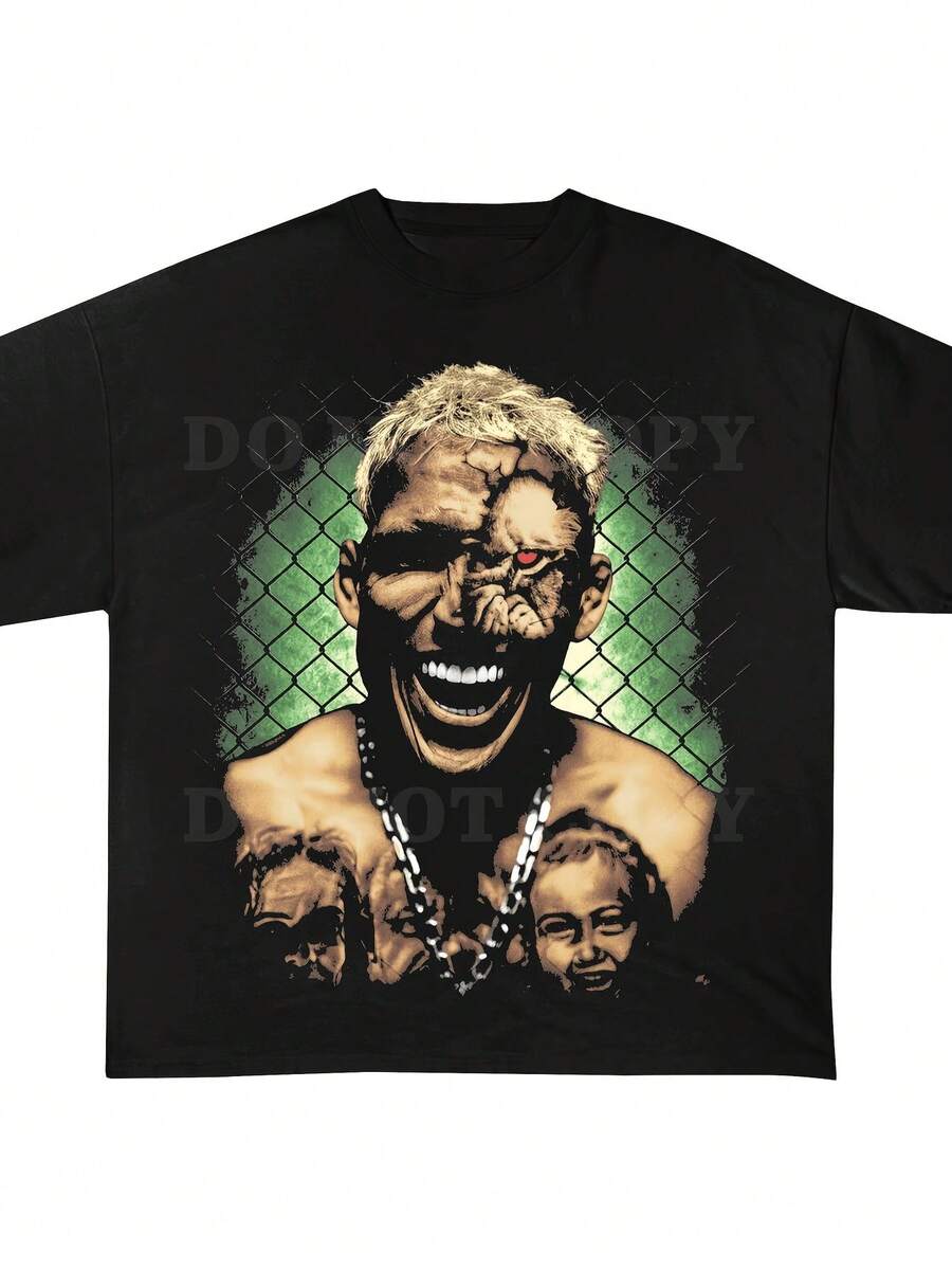 Charles Olira T Shirt  Do Brx Fan Tee - Black - View 1