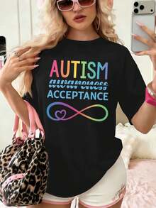Women T-Shirts - Black - View 1