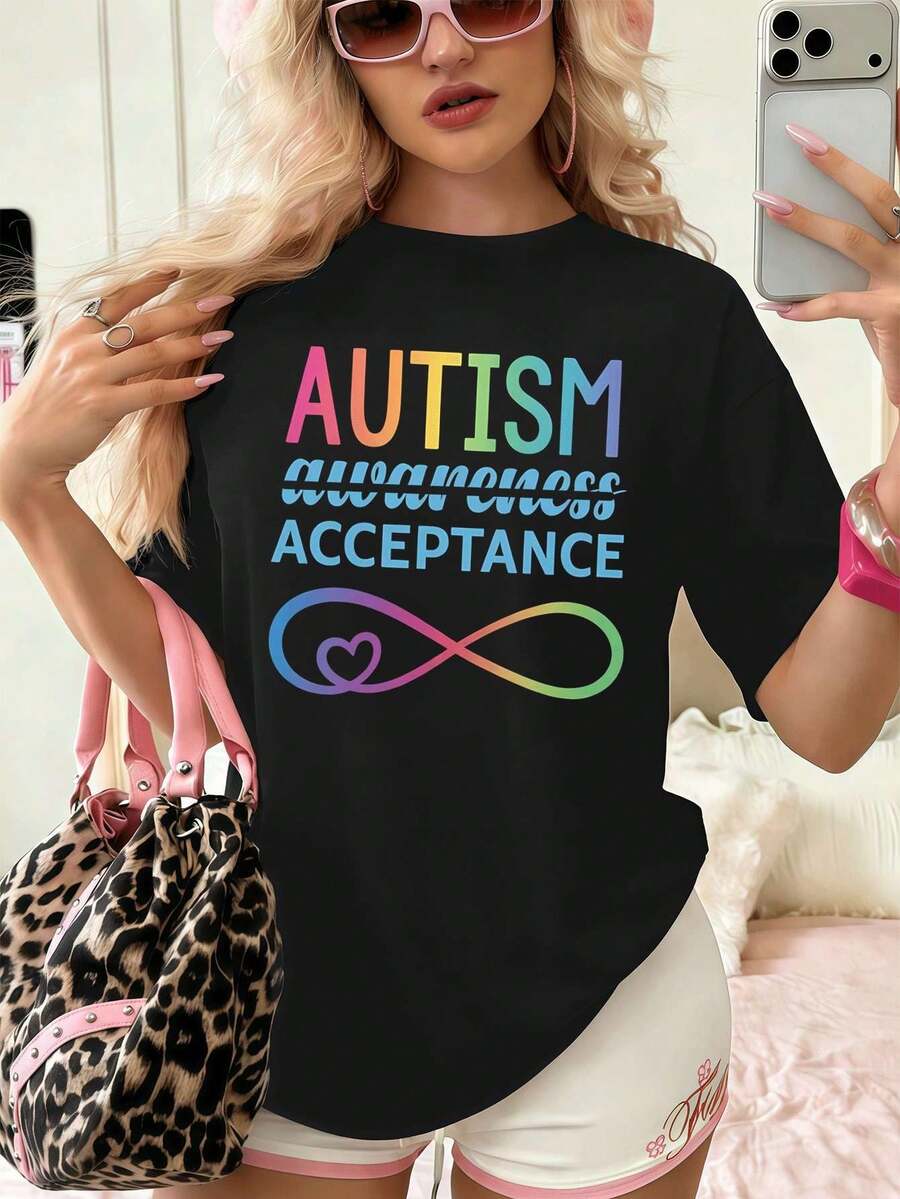 Women T-Shirts - Black - View 1