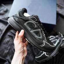 New CD Versatile Casual Shoes, Height-Increasing White Lace-Up Sneakers For Couples, Model B30 457 - 20 - 查看 4