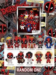 Monogram Marvel 漫威官方85周年纪念核心漫画系列3D盲盒钥匙扣，第12系列 - 随机角色，包括蜘蛛侠、钢铁侠、猩红女巫、格鲁特、星爵、火箭浣熊，可重复使用，可作为包夹，节日礼物，收藏人偶，追逐版包含幽灵蜘蛛、格温·史黛西、迈尔斯·莫拉莱斯 - 随机1个 - 寶藍色 - 查看 18