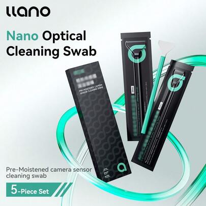 Llano CMOS Sensor Cleaning Swab For Full Frame & APS-C DSLR/Mirrorless Cameras – Compatible With Sony