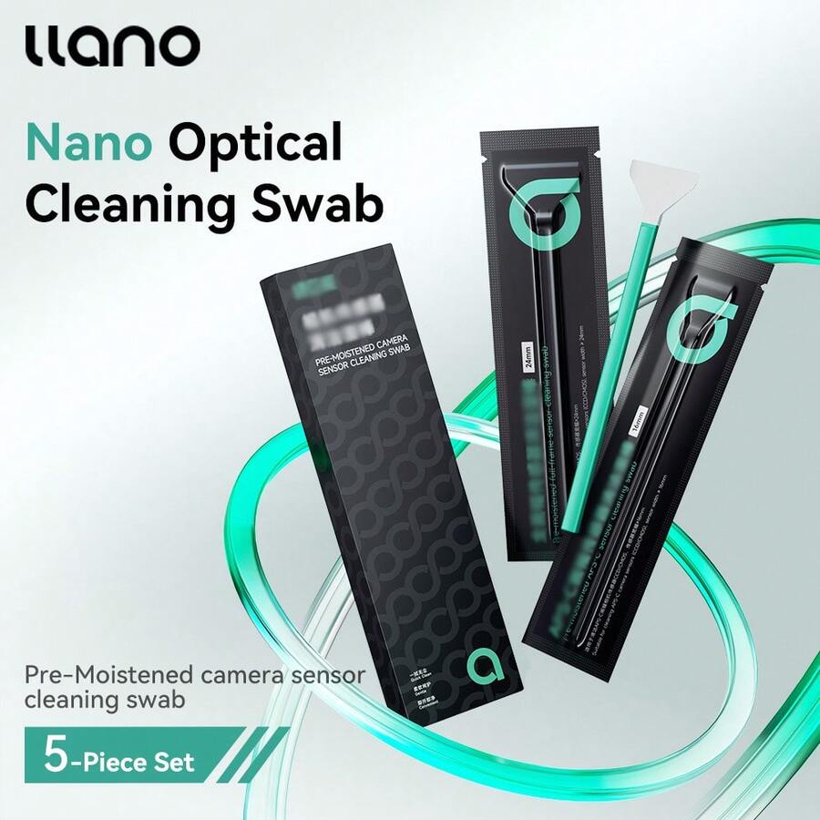 Llano CMOS Sensor Cleaning Swabs For Full Frame And APS-C DSLR/Mirrorless Cameras - Compatible With Sony - View 1