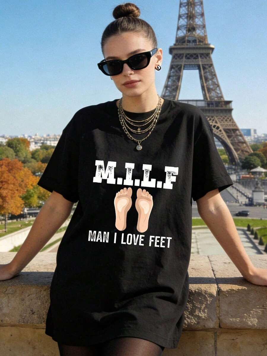 Camiseta de manga corta con cuello redondo suave y casual de verano para mujer, tops para salir, algodón, vintage, estilo callejero europeo y americano, casual deportivo, estilo unisex, estilo casual urbano, tops bonitos, Gen Z, curvas, ropa Y2K, camisetas divertidas, tops para damas, conjuntos de vacaciones para mujer, top lindo, camiseta gráfica, conjuntos de primavera, camisetas holgadas, ropa de calle retro, estilo de los 90, estilo de los 2000, subcultura, top negro, tops blancos, atuendo de fiesta de los 90. - Negro - Ver 1