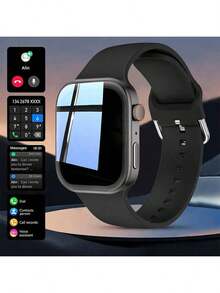 MixtataDi Smart Watch, Wireless Calling /Dial, Multi -Sport Mode,Suitable For Men And Women,Information Reminder,Sports Watches,For Ios/Andriod - View 3