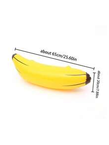 3pcs Inflatable Banana Bar Props, Single-Person Party Atmosphere Decor, Home Swimming Pool Safety Tool, Summer Swimming Pool, Fixed Inflatable Banana, Inflatable Banana Game, Suitable For Single-Person Party, Bridal Party Decor, Engagement Party, Lingerie Party, Christmas, Graduation Party, Adult Summer Vacation, Beach Swimming, Water Games, Travel Supplies - A - View 8