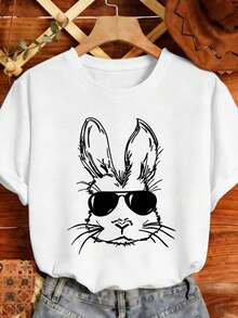 Women T-Shirts - White - View 2