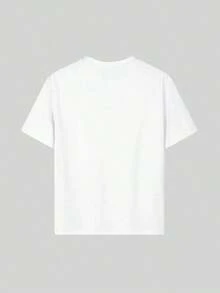 Boys' Short Sleeve Cotton T-Shirt With 2026 World Cup Trophy And Flag Print, For World Cup Matches/Daily Fan Wear WEOH - 灰色 - 查看 10