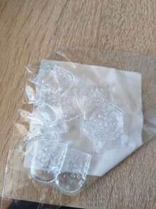 1/10 透氣腳趾保護套 男女通用，附通風孔，柔軟矽膠材質，防止腳趾磨損、運動磨損與受傷，易清洗、可重複使用，適用於房間裝飾、婚禮、7月4日、旅行必備、居家 - 多色 - 查看 4