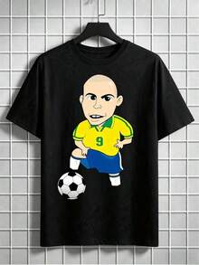 Men T-Shirts - Black - View 1