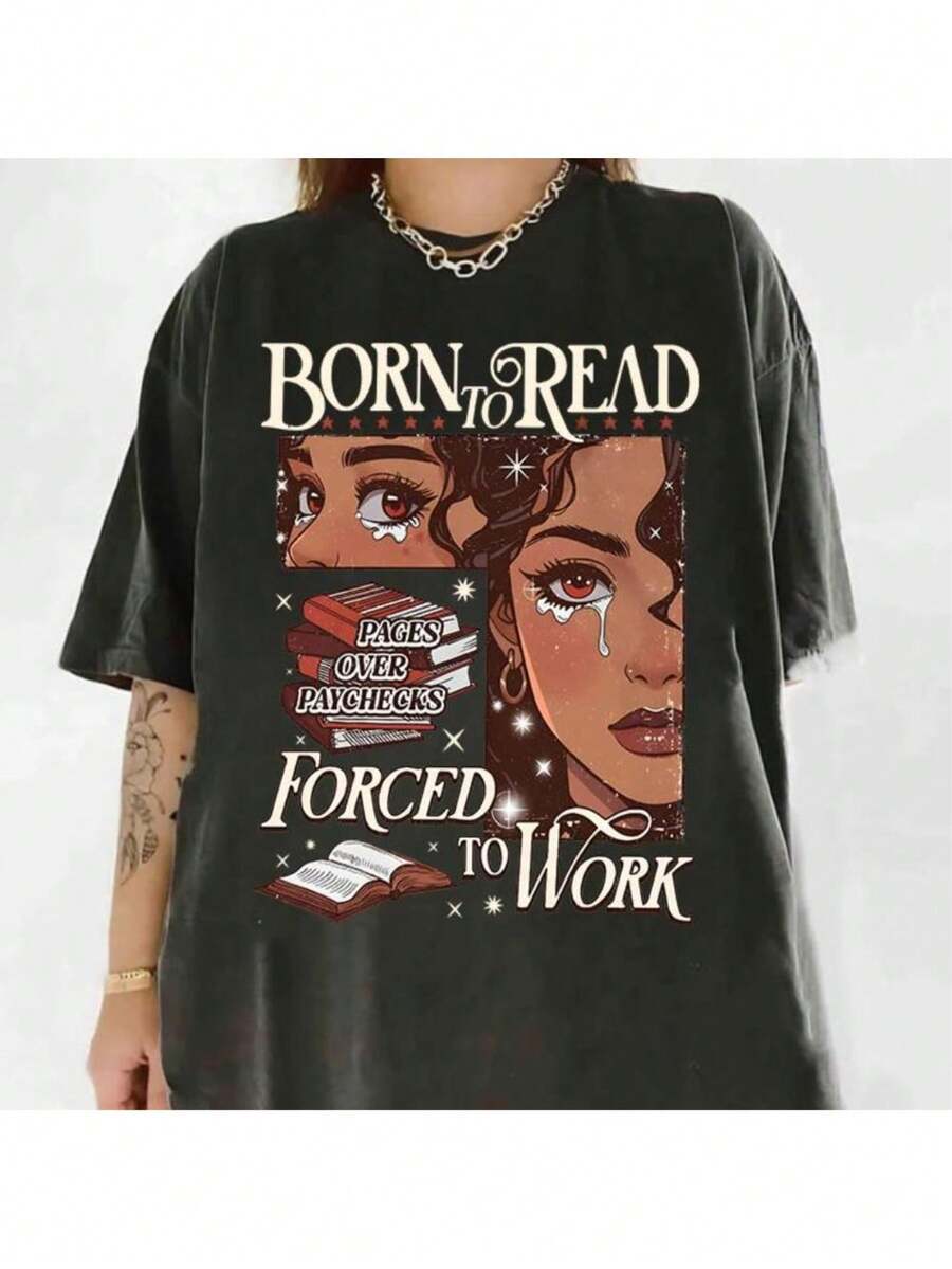 Women T-Shirts - Black - View 1