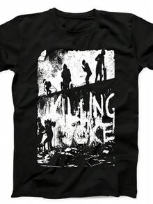 Killing Joke Punk R1OCk 1er Álbum Música Top Regalo Bolso de mano Camiseta negra Sudadera Sudadera Sudadera con capucha B447.220g unisex 100 algodón Camiseta Peso ideal para todas las estaciones, adecuada tanto para hombres como para mujeres. Tejido de alta calidad y duradero, suave al tacto y de larga duración. Top transpirable, adecuado para el uso de otoño de las mujeres, uso de vacaciones, Día de la Madre, celebraciones del Día de la Independencia y como regalo. - Negro - Ver 1