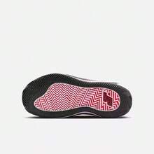 Nike Tatum  TATUM 4 篮球鞋（大童款） - 黑白色/紅色 - 查看 5