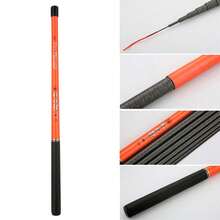 Ultralight Telescopic Fishing Rod Stream Lake Hand Pole Carp Feeder Portable Fishing Rods Tackle - Multicolor - View 2
