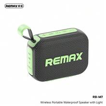 REMAX Lighting 10W 无线便携式防水扬声器 RB-M7 - 查看 1