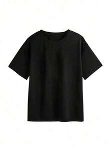 Camiseta de Cuello Redondo con Impresión de Texto/Foto Personalizada, Camiseta Personalizada para Amigos/Parejas/Familia/Mascotas, Uniforme para Reuniones Familiares, Regalo de Vacaciones, Regalo de Boda, Regalo para el Día del Padre, Regalo para Mejor Amigo, Regalo de Aniversario, Regalo de San Valentín, Camiseta Negra, Ropa de Verano, Camisetas de Verano, Camisetas para Hombre, Estilo Casual, Elegante, Moda, Hipster, Sencilla, Disfraz Fácil, Moda Modesta, Chic Minimalista, Personalizada, Única, Regalos Ideales Personalizados para Él, Familia, Novio, Amigos, para Aniversarios, para Cumpleaños, para Vacaciones. - Negro - Ver 2