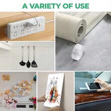 5M Cinta adhesiva doble cara nano, cinta de fijación transparente para decoración del hogar - A - Ver 6