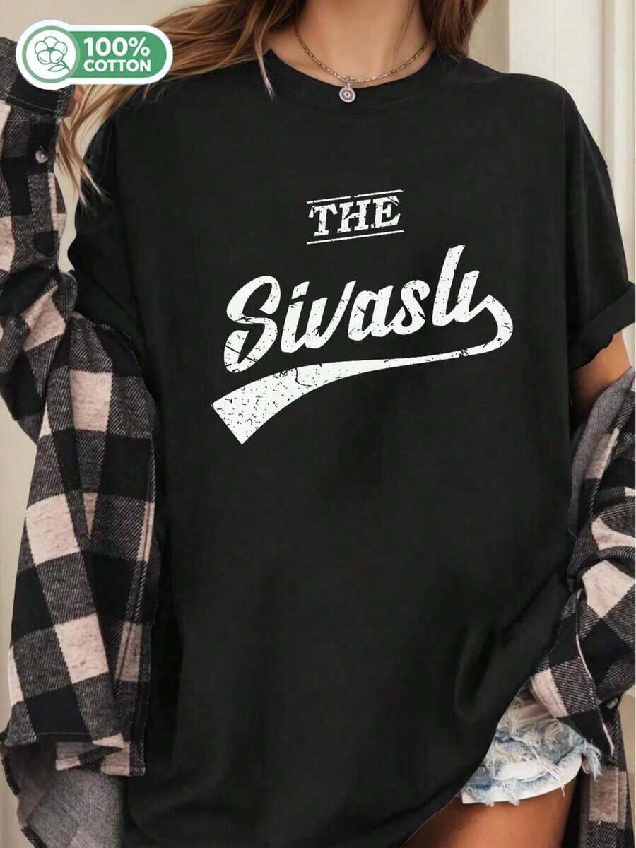 Women T-Shirts - Black - View 1