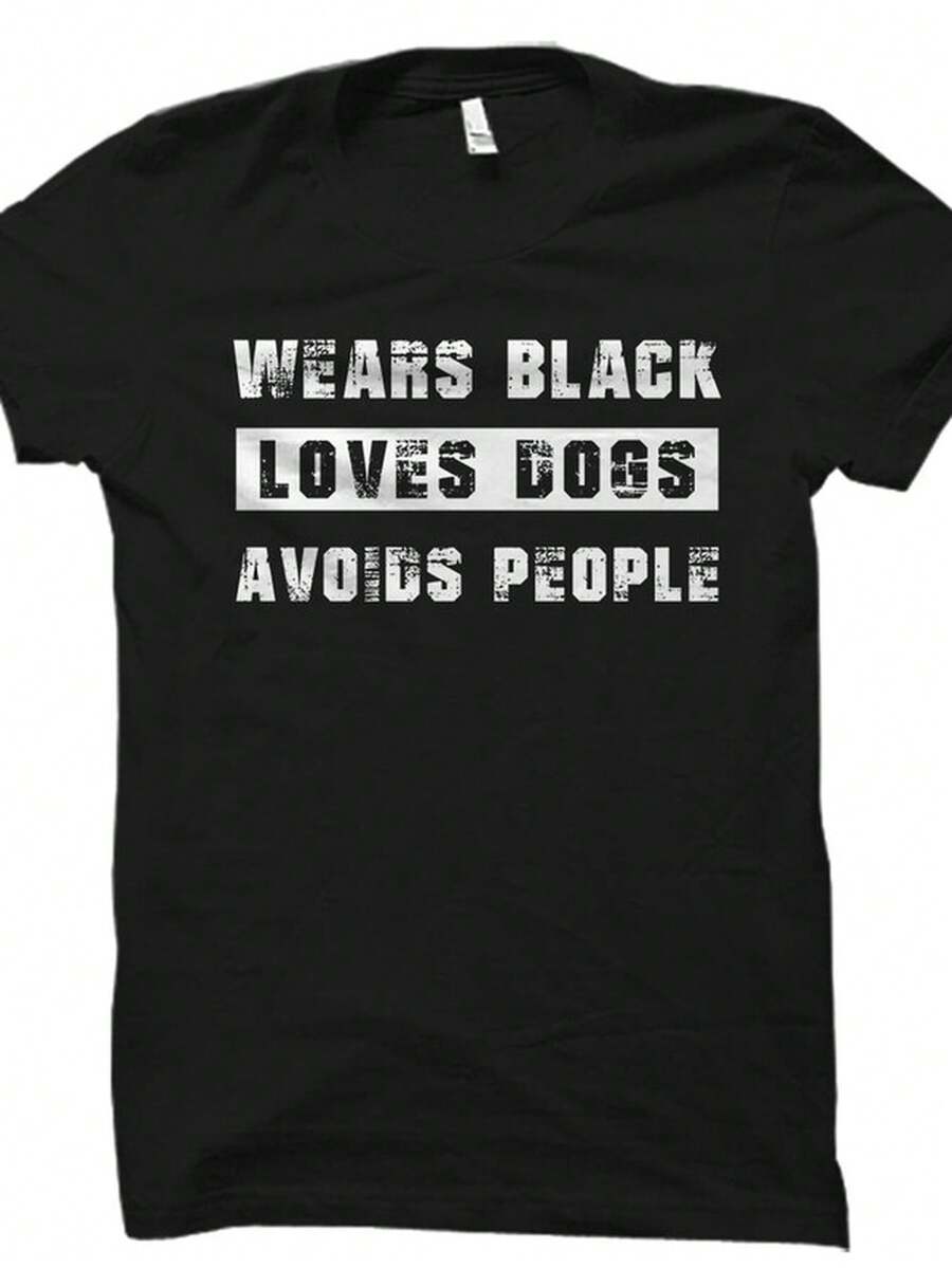Funny AntiS1S1ocial Gift. AntiS1S1ocial S1Hirt. Dog Lover S1Hirt. Funny MisantH1Ropist S1Hirt. GiftT1 Introvert Anti S1S1ocial Wear Black Love Dogs OS5691