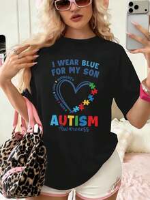 Women T-Shirts - Black - View 1