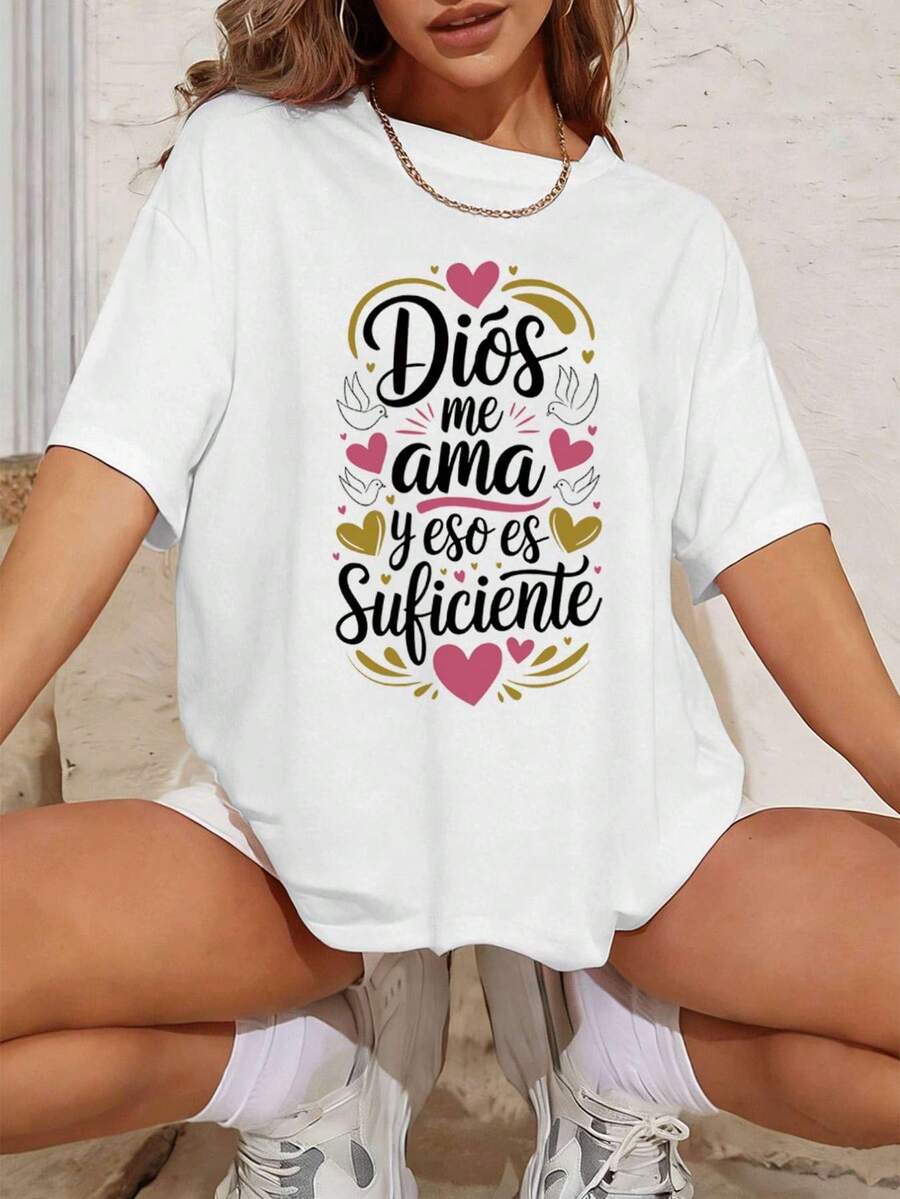 Women T-Shirts - White - View 1