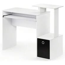 Furinno Computer For Computer - Weiss - Übersicht 12