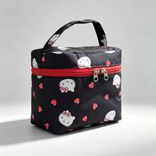 Healing Cute Cat Mini Storage Bag, Portable Cosmetic Bag, Student Cute Pouch, Multi-Function Storage Bag - View 5