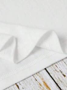 Camiseta Vintage con Estampado Gráfico "Espero que obtengas tu voto algún día", Manga Corta, Cuello Redondo, Top Casual para Verano y Primavera, Ropa de Mujer a la Moda - Blanco - Ver 4