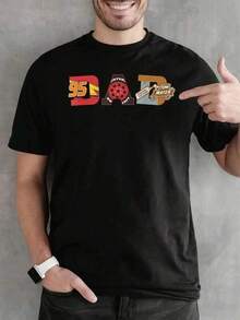 Men T-Shirts - Black - View 8