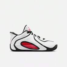 Nike Tatum  TATUM 4 篮球鞋（大童款） - 黑白色/紅色 - 查看 4