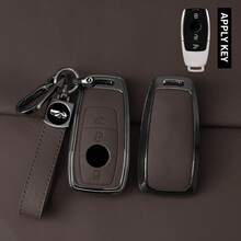 适用于A级、C级、E级、S级、G级、GLC级、CLE级、CLA级、W177、W205、W213、W222、X167 AMG E200、E300、E320的合金钥匙壳 - 賓士 - 查看 19