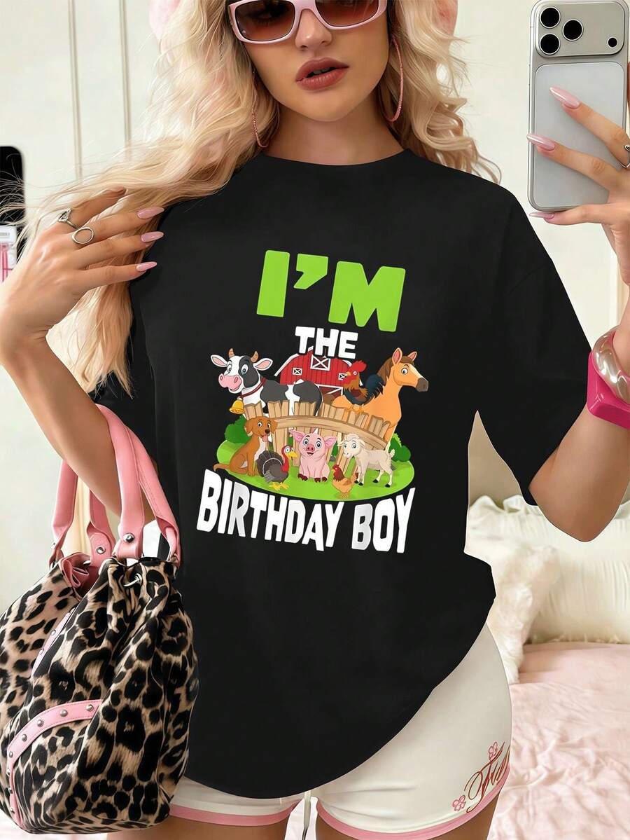 Women T-Shirts - Black - View 1