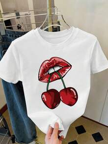 Women T-Shirts - White - View 2