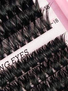 632 sợi mi giả D Curl hỗn hợp tự nối 30D 40D 60D 80D, dung lượng lớn, từng sợi riêng lẻ 10-18 MM, hiệu ứng D Curl hỗn hợp, vẻ ngoài tự nhiên, mềm mại, bồng bềnh và thoải mái. - D - Xem 4