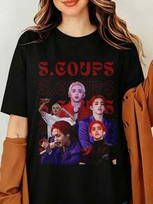 Women T-Shirts - Black - View 6