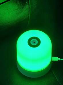1pc 7-Color Night Light, USB Powered Touch Bedside Lamp For Bedroom, Nursery, And Adult Room Decor, Gift - Multicolor - View 2