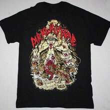 1 Vintage Tori Amos World Tour T-Shirt, Short Sleeve, Black, All Sizes, Unisex, S-5XL, 180g, 100% Cotton. - 黑色 6 - 查看 11