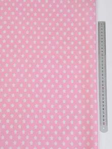 1 tấm vải polyester họa tiết ngôi sao hoạt hình, dùng để tự may quần áo, vỏ gối, khăn trải bàn, túi xách, rèm cửa. - nhiều màu - Xem 15