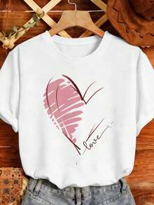 Women T-Shirts - White - View 2