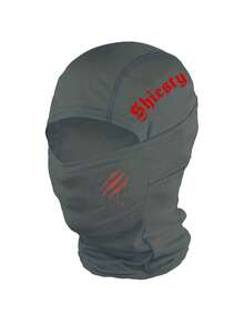 1pc Or 2pcs/Set Unisex Printed Balaclava Hat, Versatile Cycling Headwear, Face Mask For Outdoor Riding - Multicolor - View 14