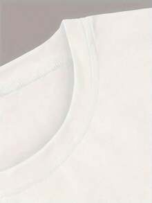 Beautiful Blouses A New Product Has Been Launched: A Comfortable And Practical Women's T-Shirt With A Round Neck And Short Sleeves, Featuring A Pink Floral Print Design, Available At An Affordable Price For Spring And Summer. 100% Cotton Casual Blouses For Women - 白色的 - 查看 5