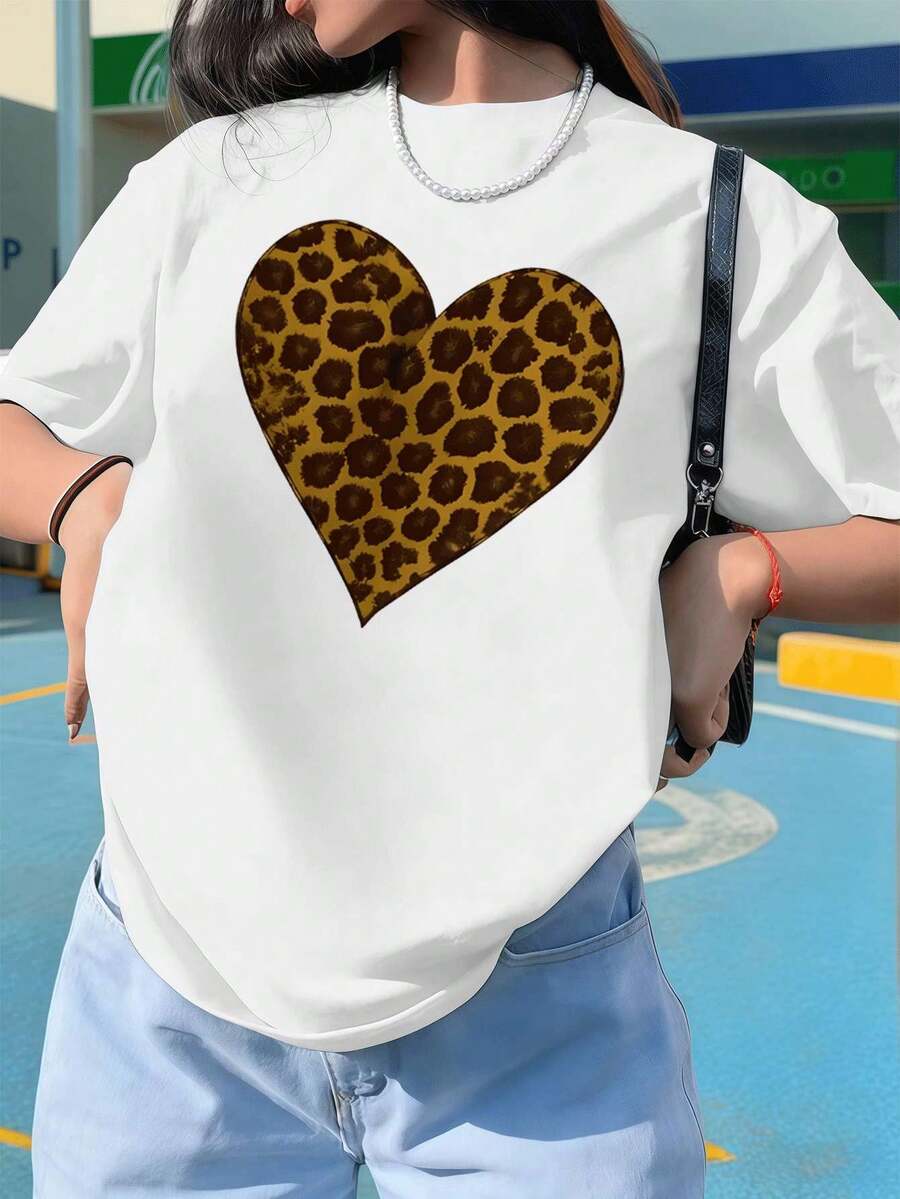 Women T-Shirts - White - View 1