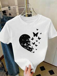 Women T-Shirts - White - View 2