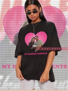 Women T-Shirts - Black - View 8