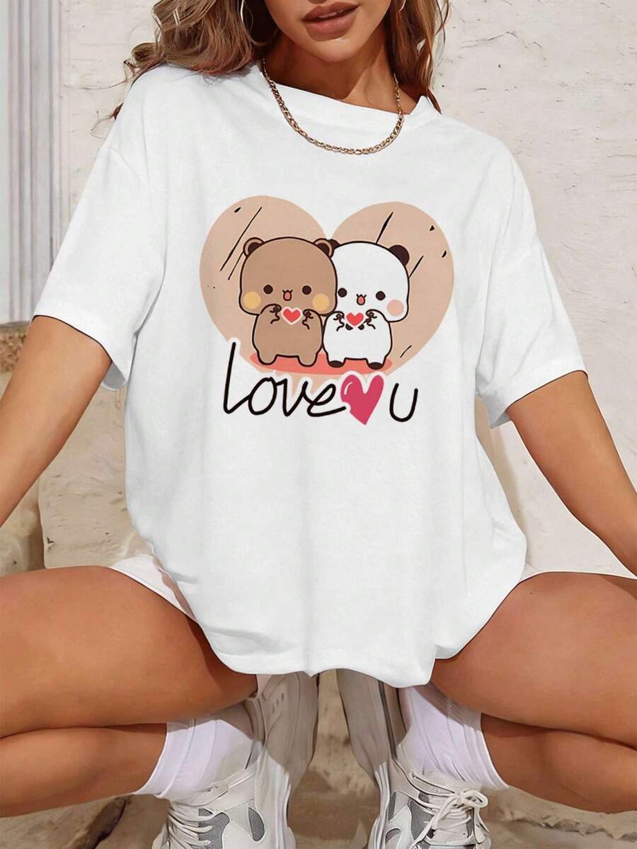 Women T-Shirts - White - View 1